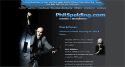 Desktop Screenshot of philspalding.com